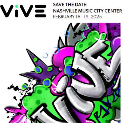 ViVe 2025 Nashville Save the date