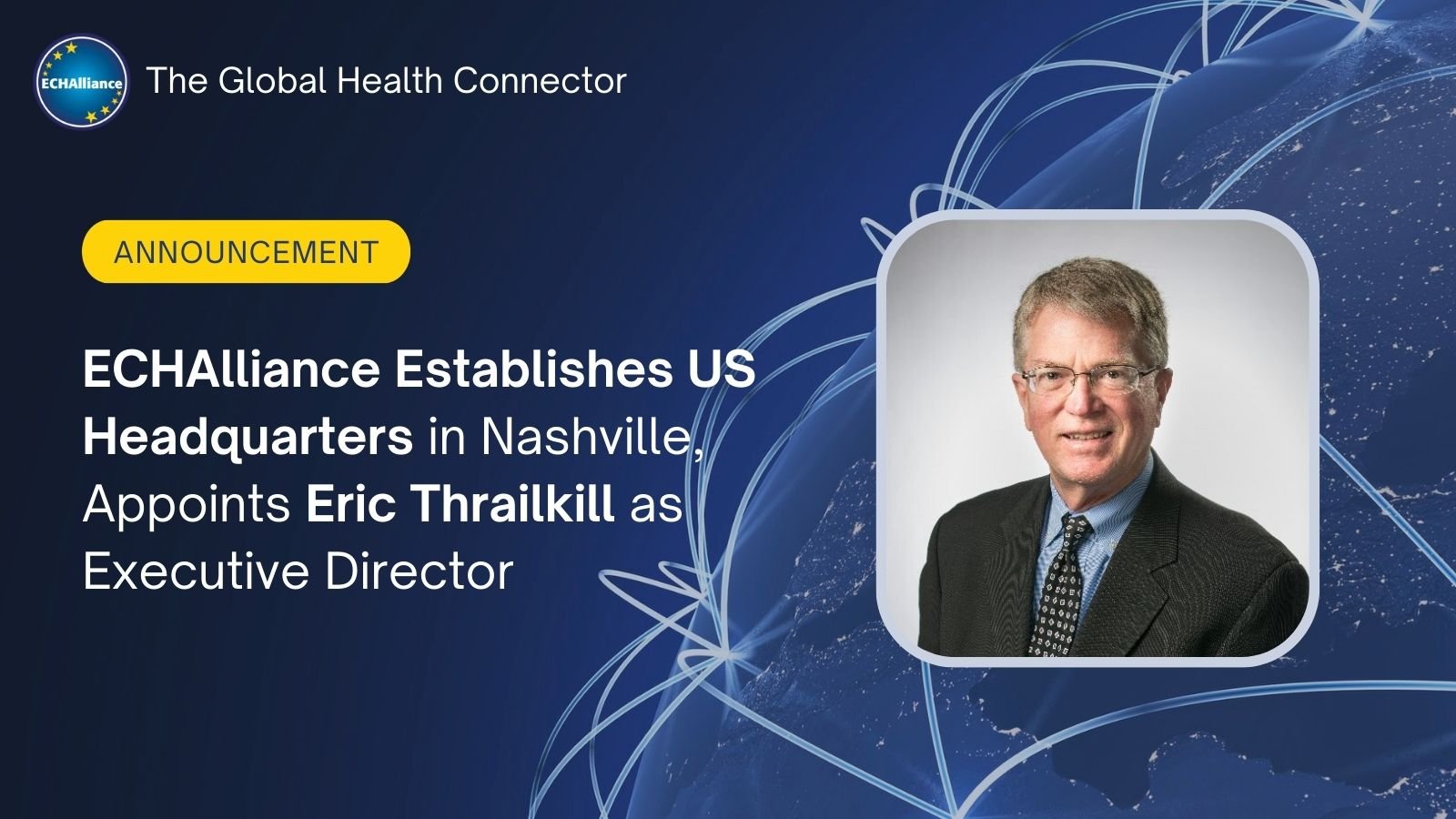 Eric Thrailkill as Executive Director