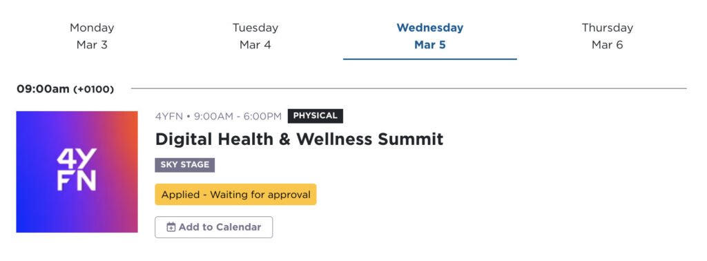 Digital Health & Wellness Summit