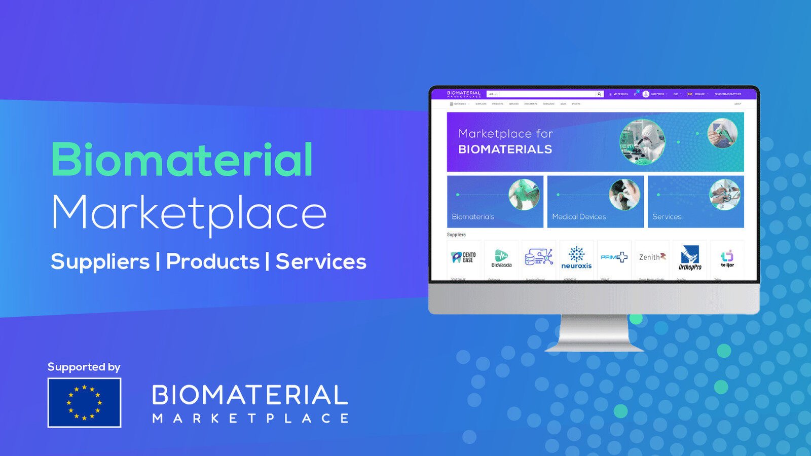 Biomaterial Marketplace
