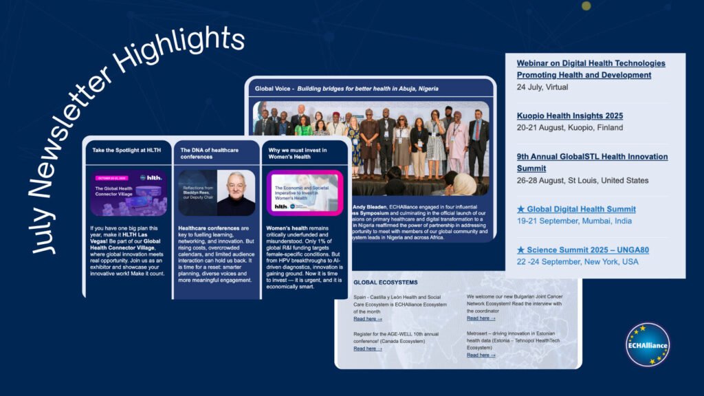 July 2025 ECHAlliance Newsletter