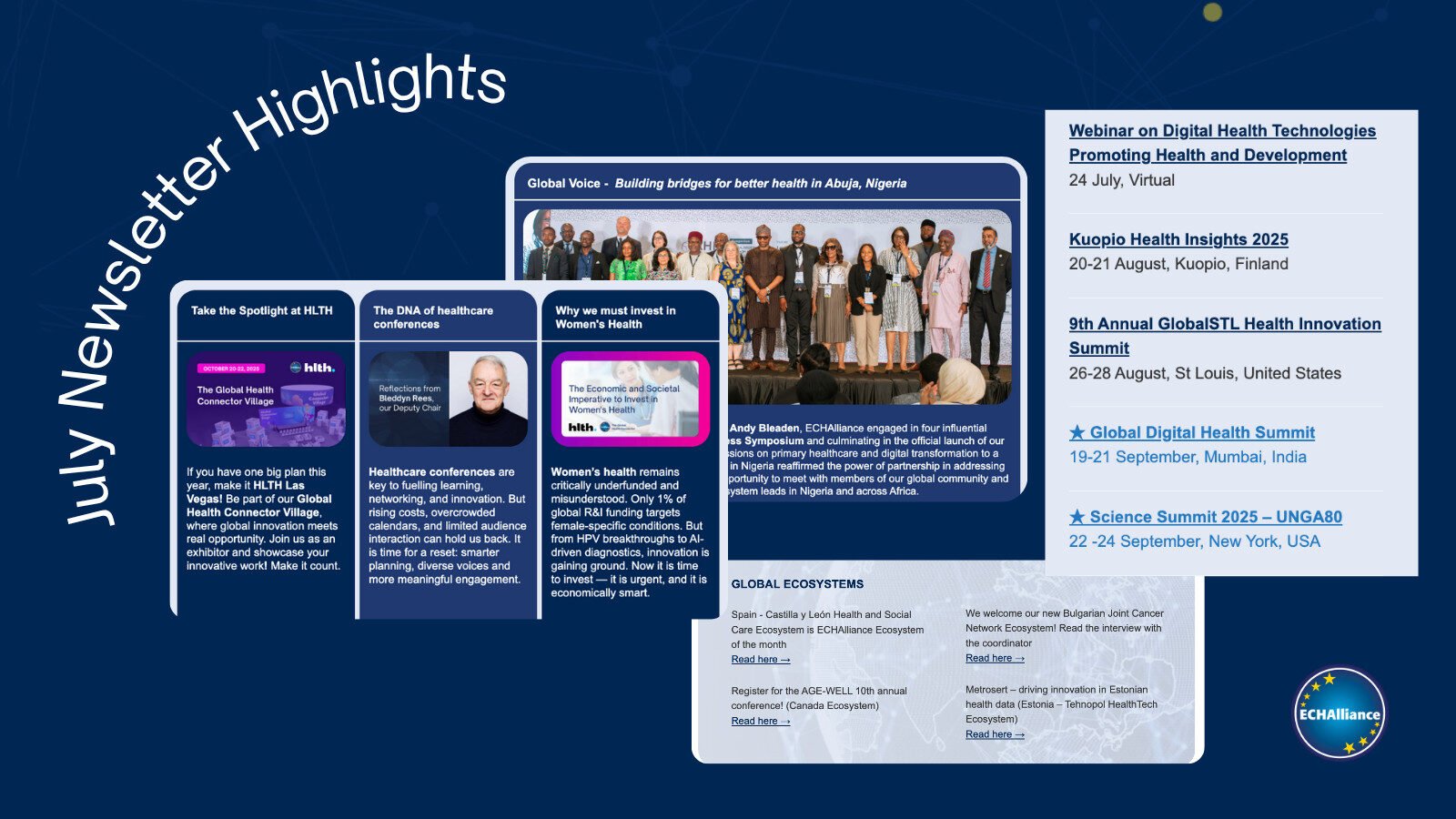 July 2025 ECHAlliance Newsletter