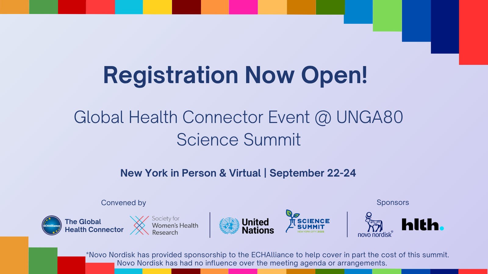 UNGA80 Science Summit